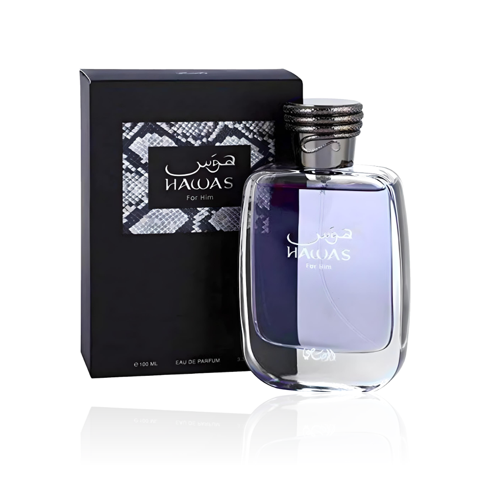 Rasasi Hawas Eau de Parfum 100ml – The Luxe Aura