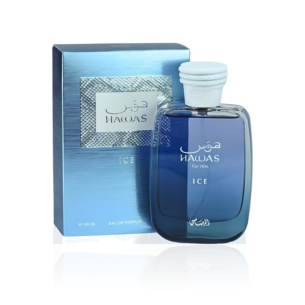 Rasasi Hawas Ice Eau de Parfum 100ml – The Luxe Aura