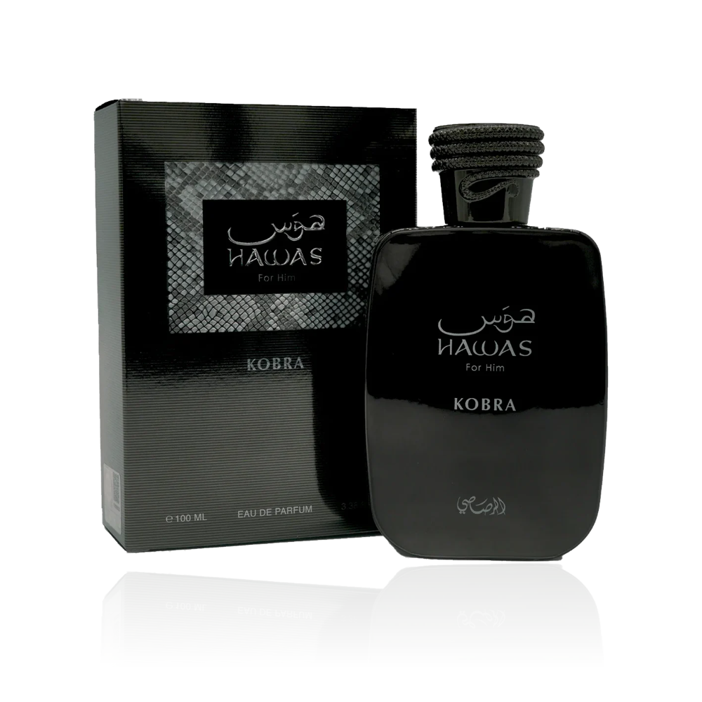 Rasasi Hawas Kobra Eau de Parfum 100ml – The Luxe Aura