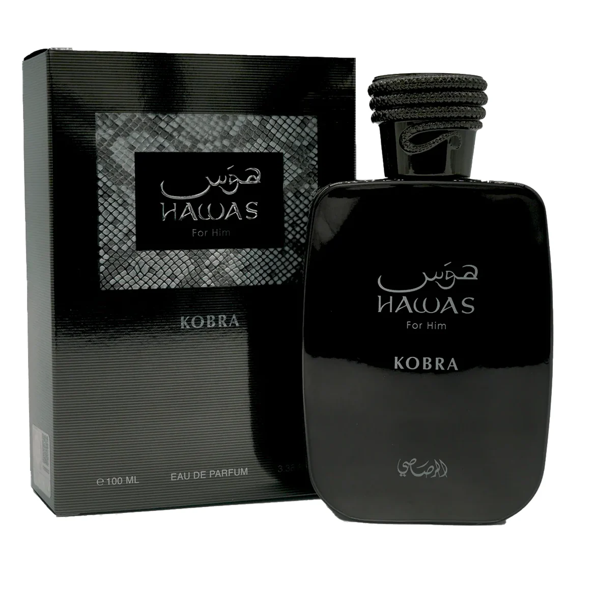 HAWAS KOBRA 香水 100ml 80% Rasasi Hawas Kobra EDP 100ml – The Luxe Aura
