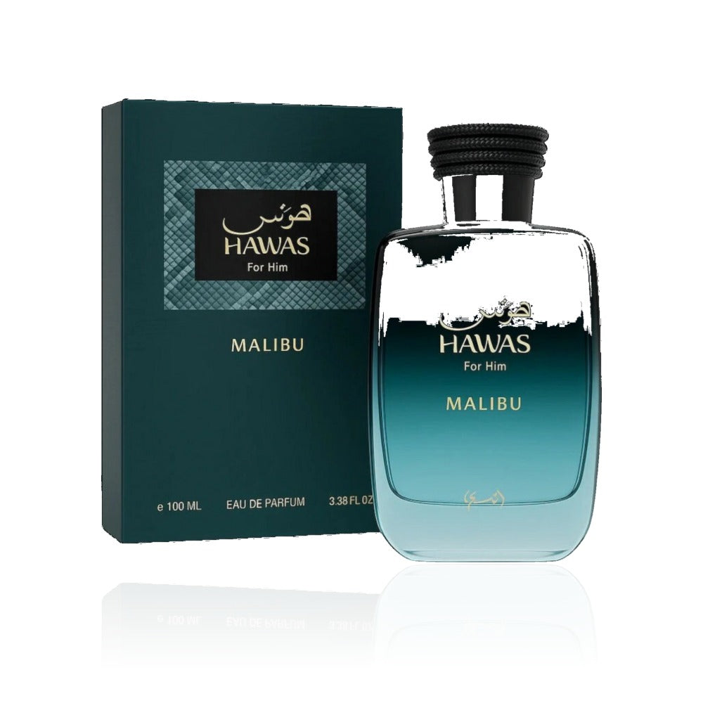 Rasasi Hawas Malibu Eau de Parfum 100ml – The Luxe Aura