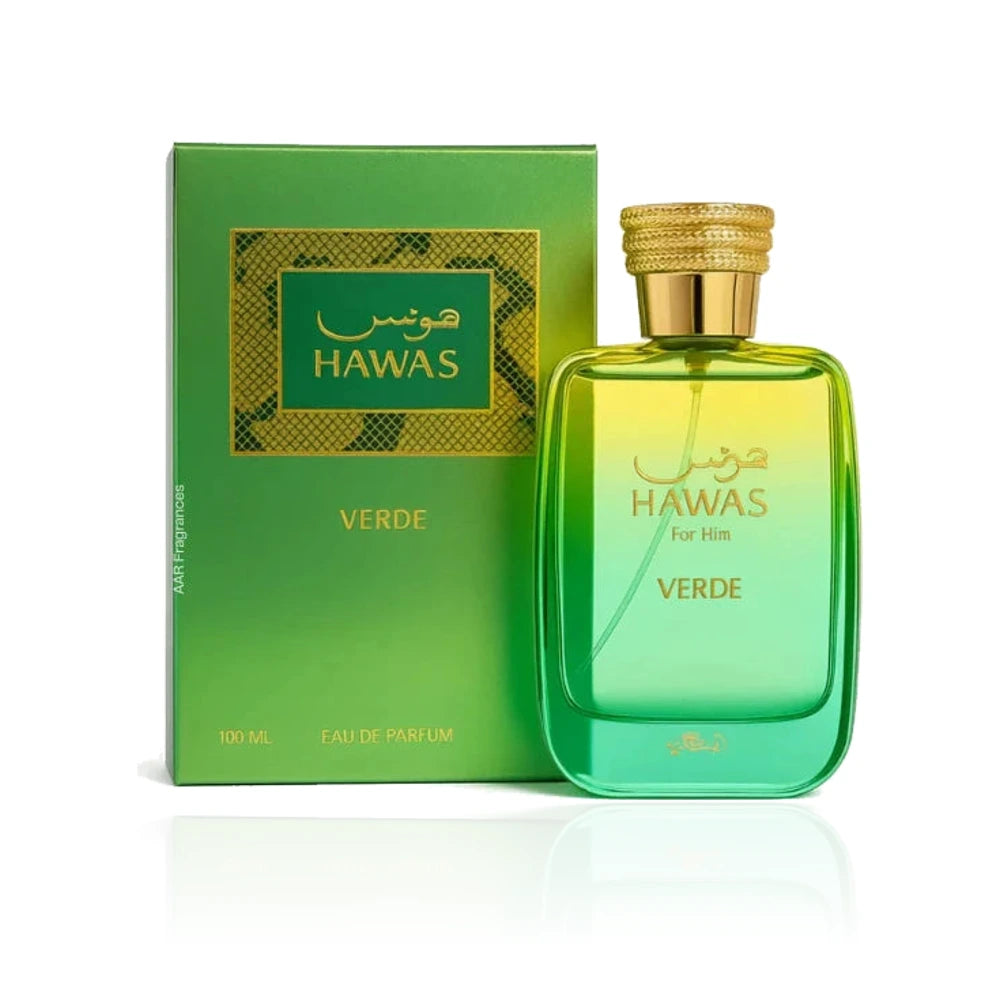 Rasasi Hawas Verde Eau de Parfum 100ml – The Luxe Aura