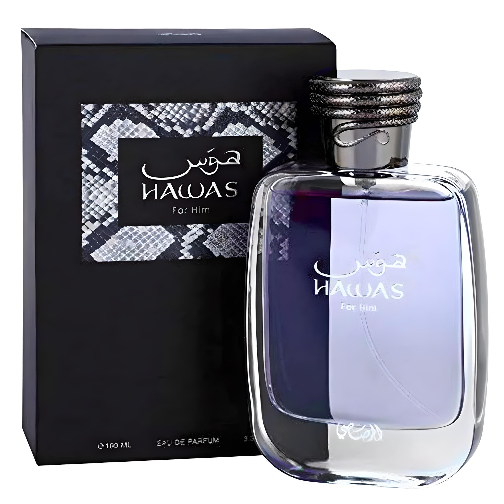 Rasasi Hawas EDP 100ml – The Luxe Aura