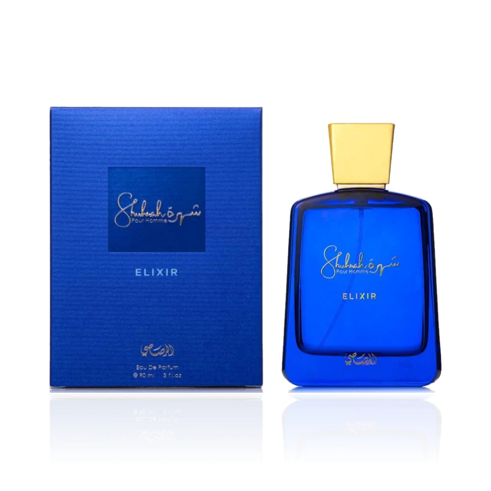 Rasasi Shuhrah Elixir Eau de Parfum 90ml – The Luxe Aura