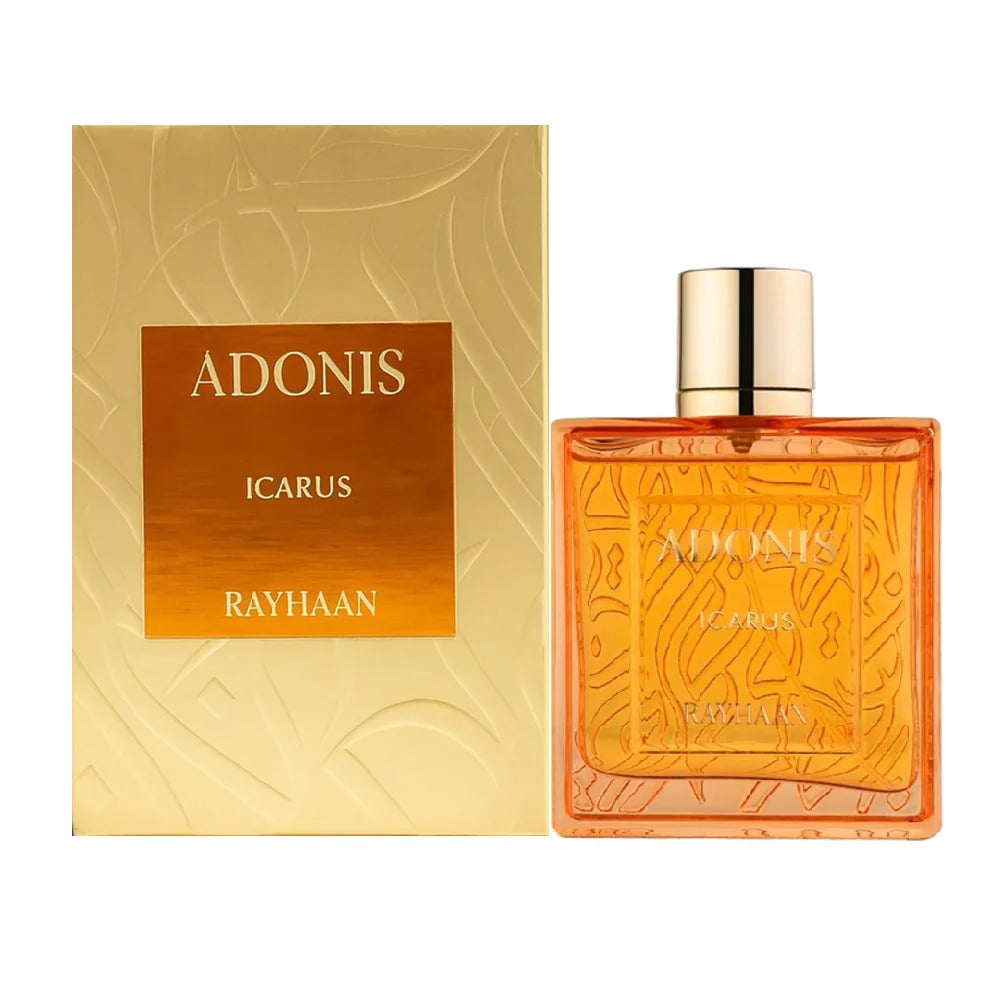 Rayhaan Adonis Icarus Eau de Parfum 100ml – The Luxe Aura