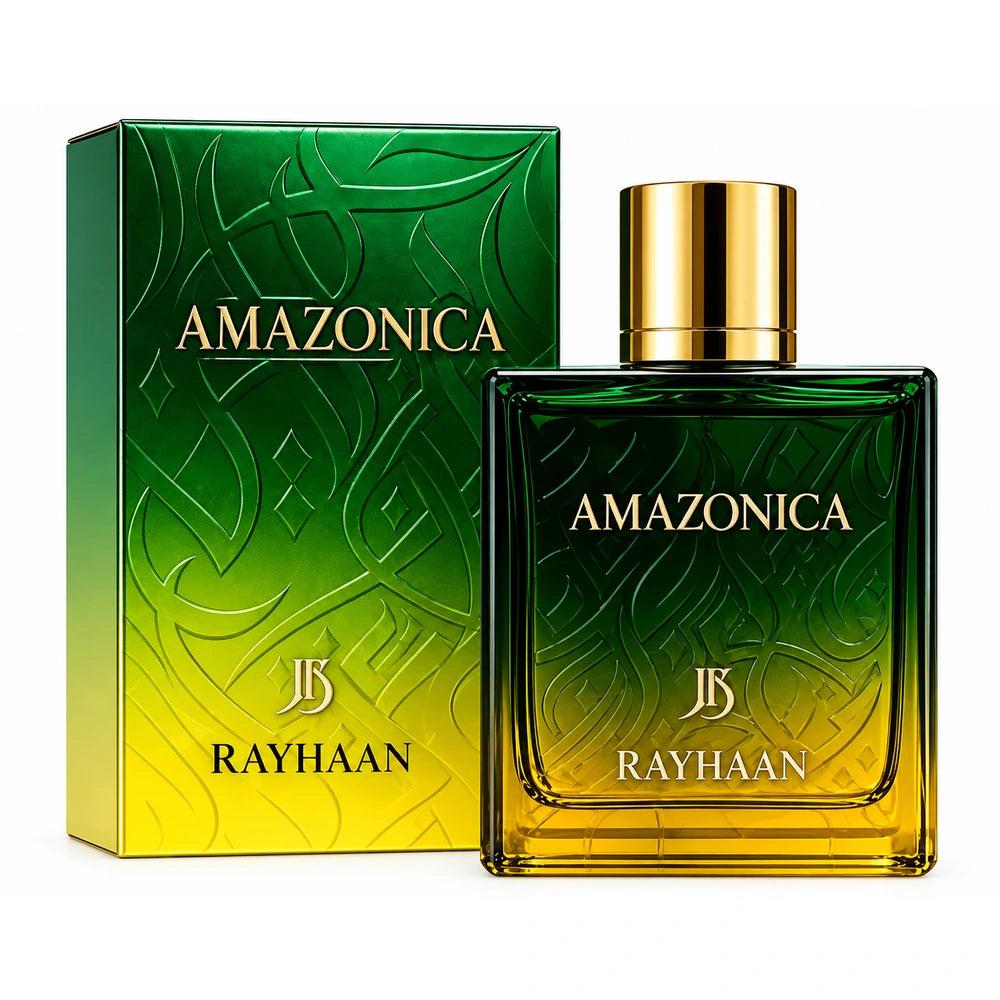 Rayhaan Amazonica Eau de Parfum 100ml – The Luxe Aura
