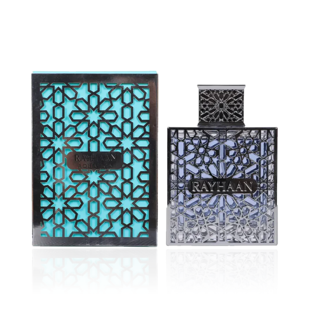 Rayhaan Aquatica Eau de Parfum 100ml – The Luxe Aura