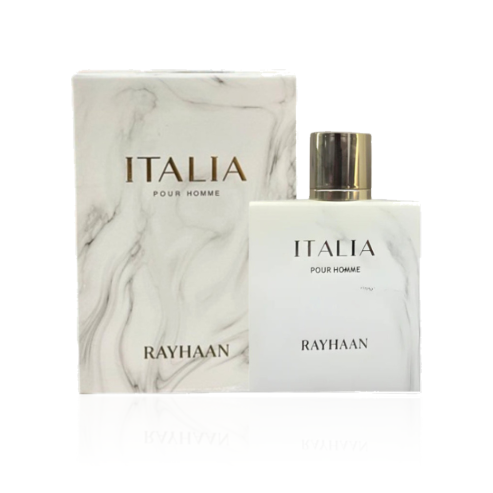 Rayhaan Italia Eau de Parfum 100ml – The Luxe Aura
