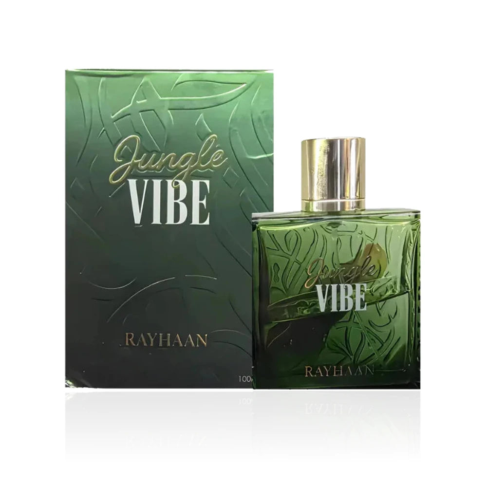 Rayhaan Jungle Vibe Eau de Parfum 100ml – The Luxe Aura
