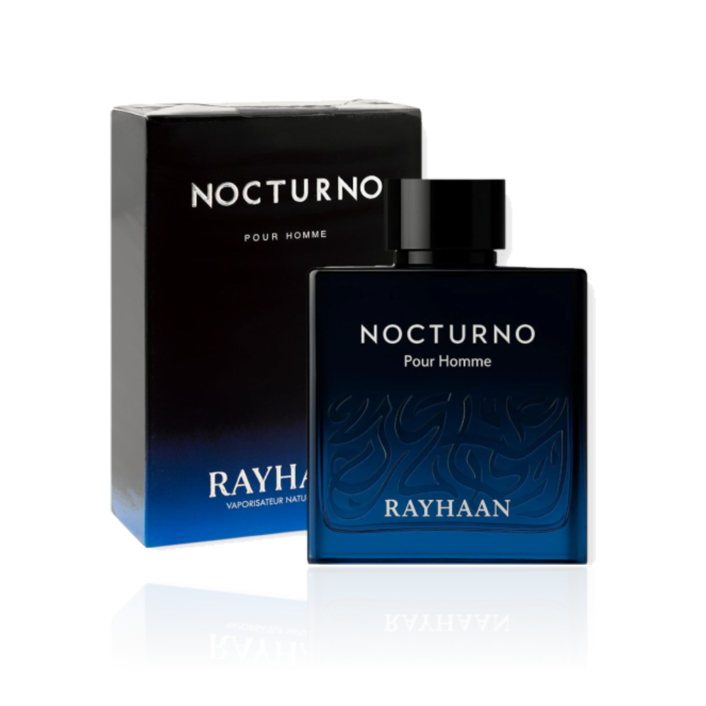 Rayhaan Nocturno Eau de Parfum 100ml – The Luxe Aura