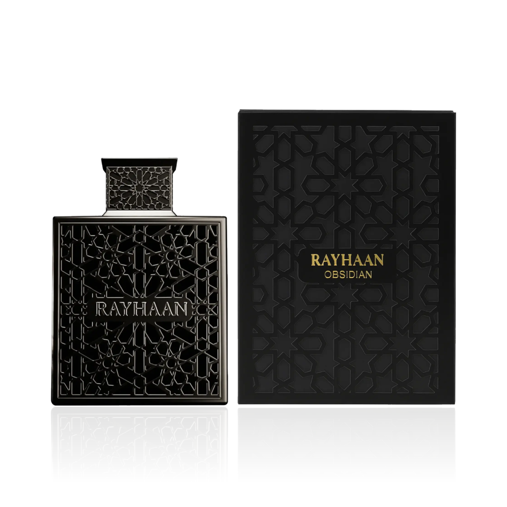 Rayhaan Obsidian Eau de Parfum 100ml – The Luxe Aura