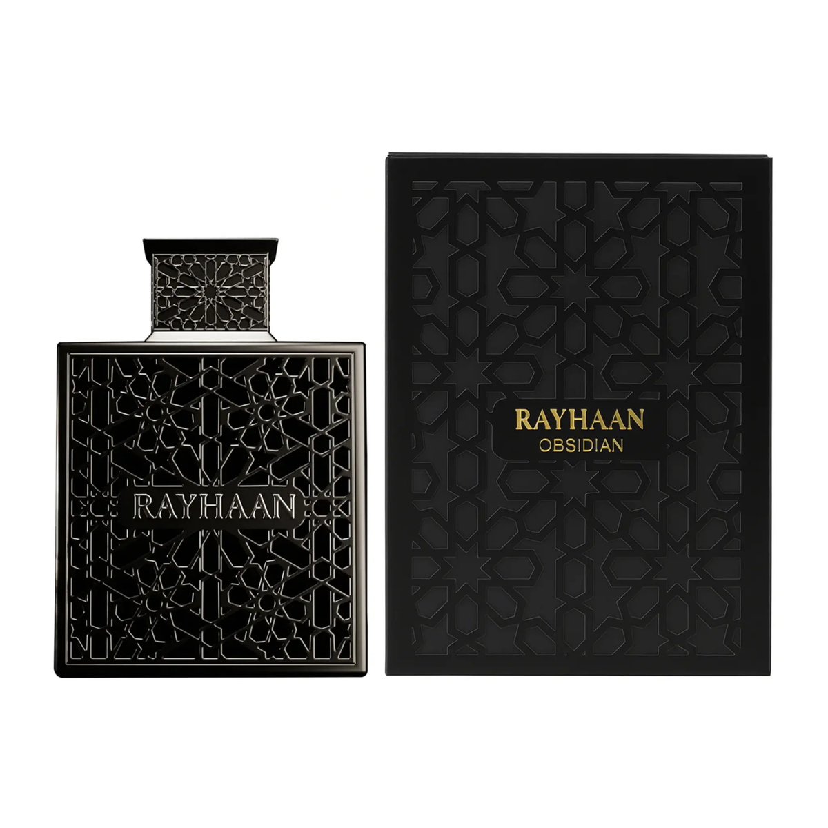 Rayhaan Obsidian Eau de Parfum 100ml – The Luxe Aura