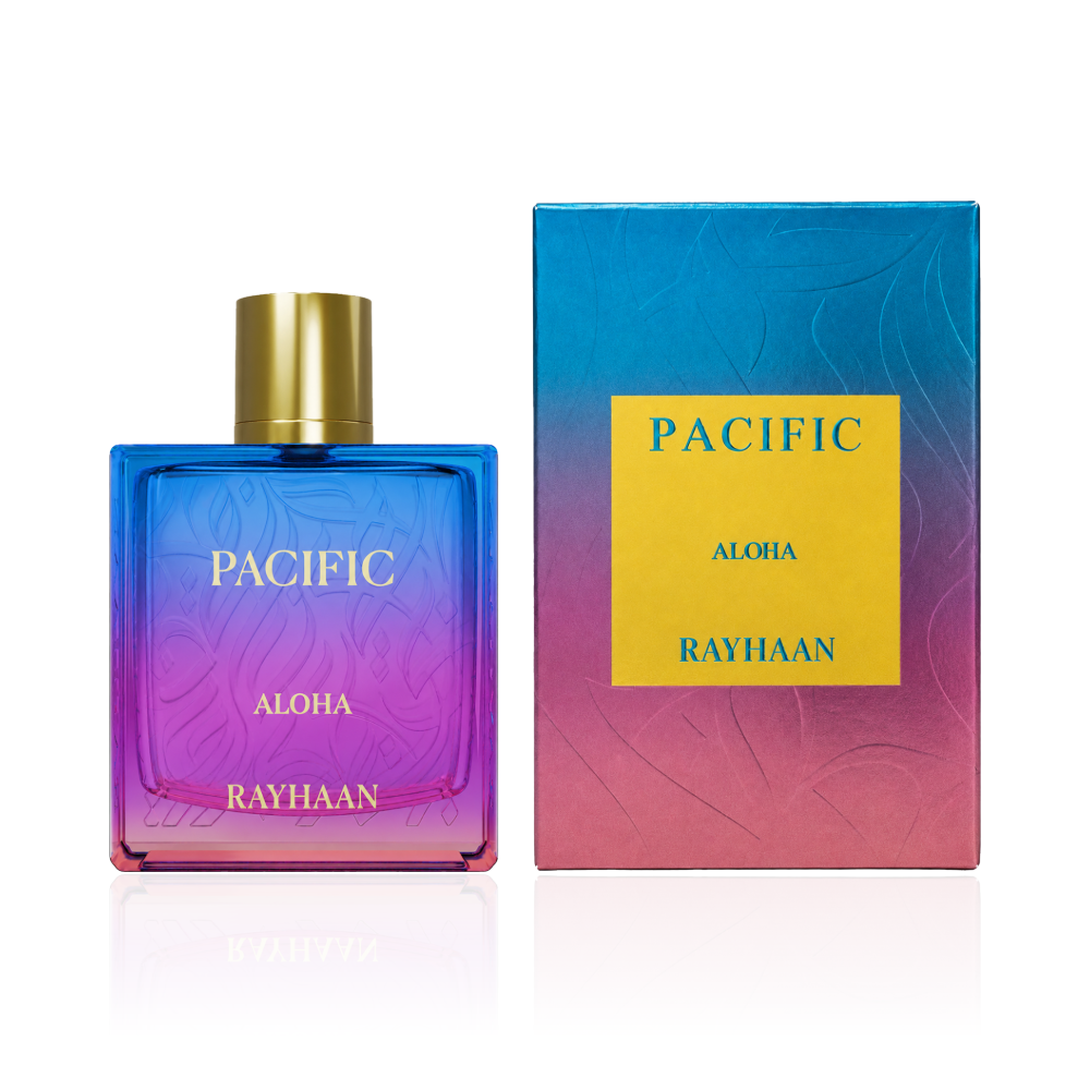 Rayhaan Pacific Aloha Eau de Parfum 100ml – The Luxe Aura