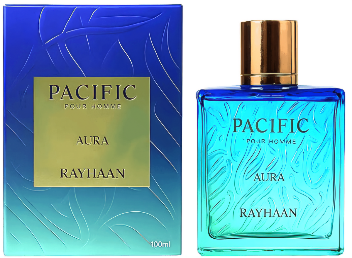 Rayhaan Pacific Aura Eau de Parfum 100ml – The Luxe Aura