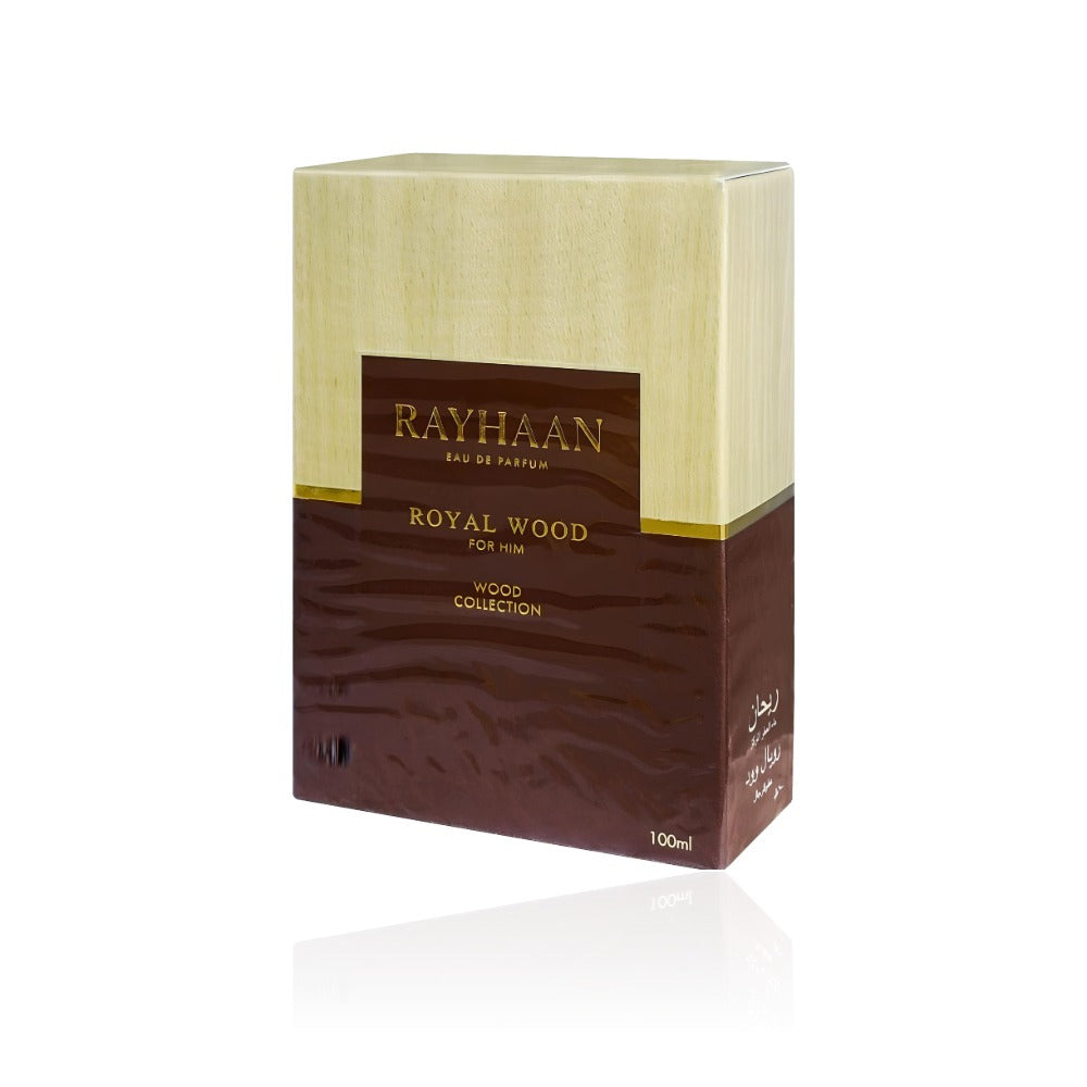 Rayhaan Royal Wood Eau de Parfum 100ml – The Luxe Aura