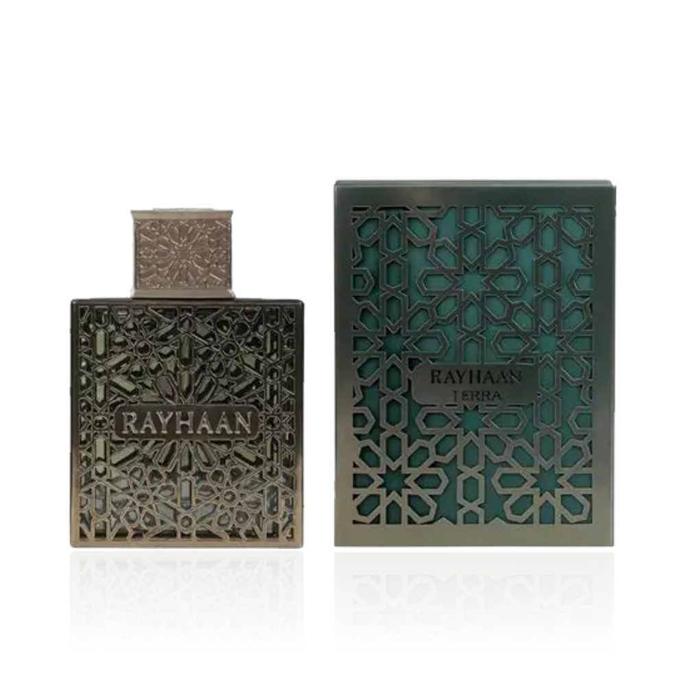 Rayhaan Terra Eau de Parfum 100ml – The Luxe Aura