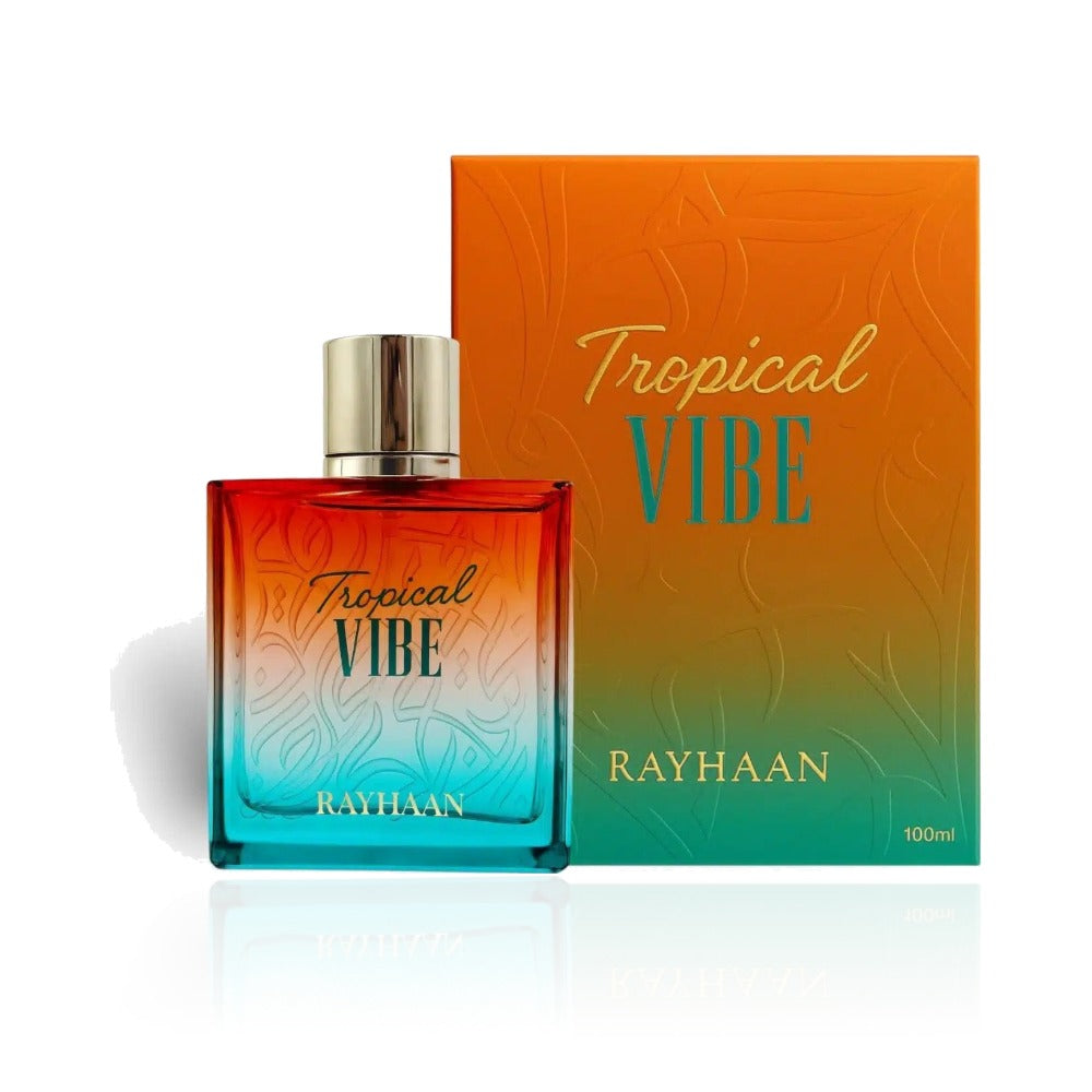 Rayhaan Tropical Vibe Eau de Parfum 100ml – The Luxe Aura
