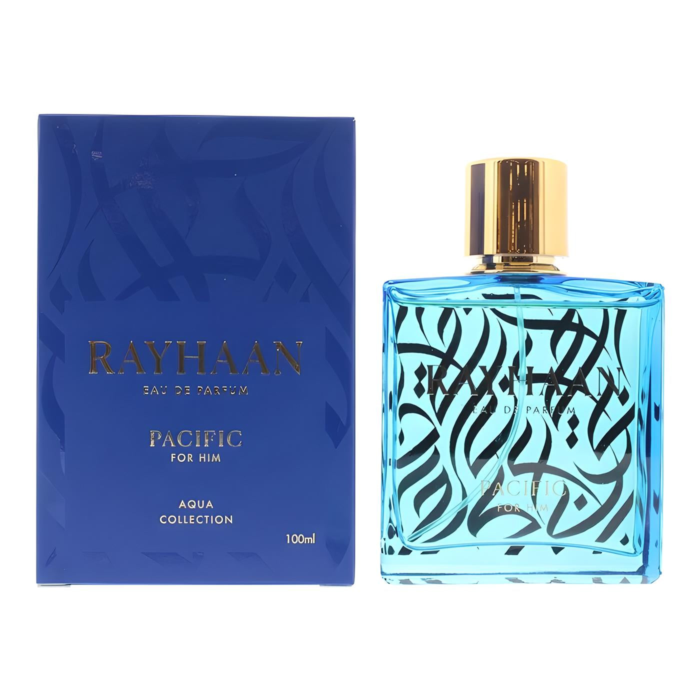 Rayhaan Pacific EDP 100ml – The Luxe Aura