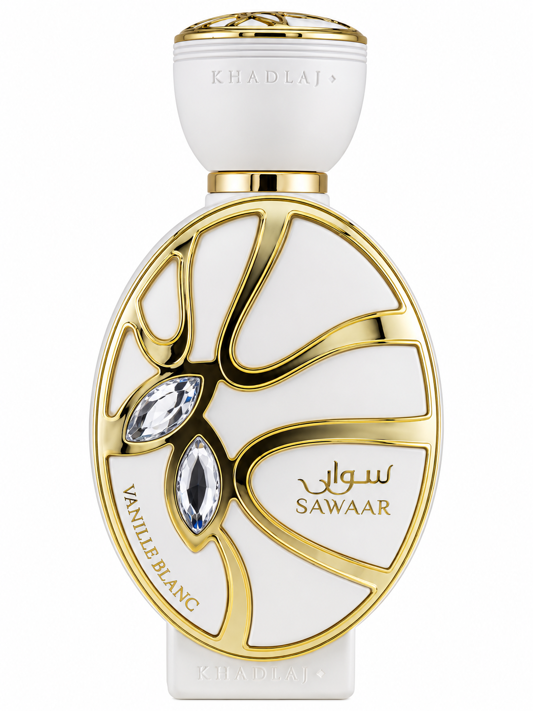 Khadlaj Sawaar Vanille Blanc EDP 100ml