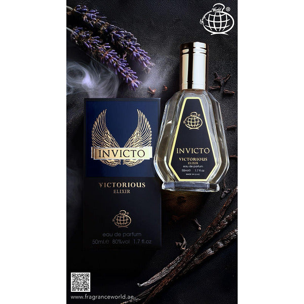Fragrance World Invicto Victorious Elixer EDP 50ml