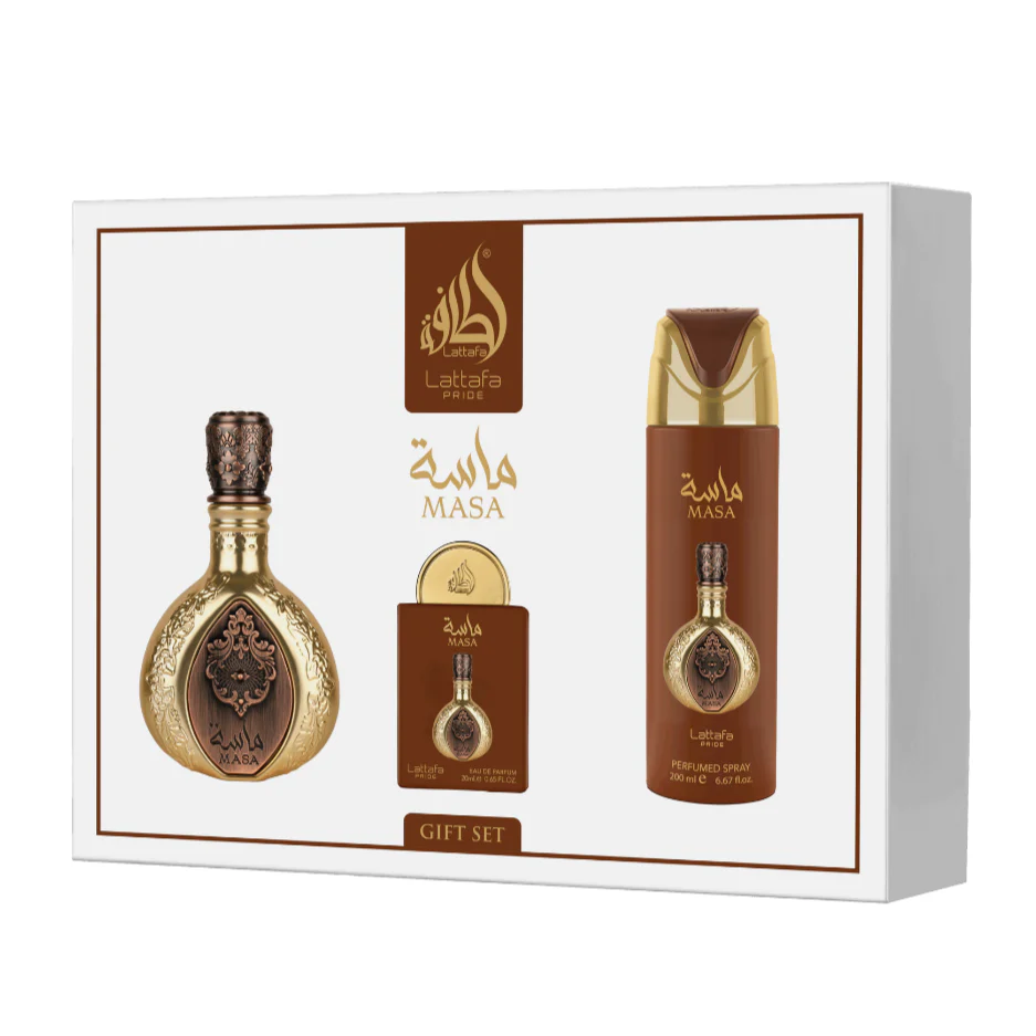 Lattafa masa gift set EDP 100ml