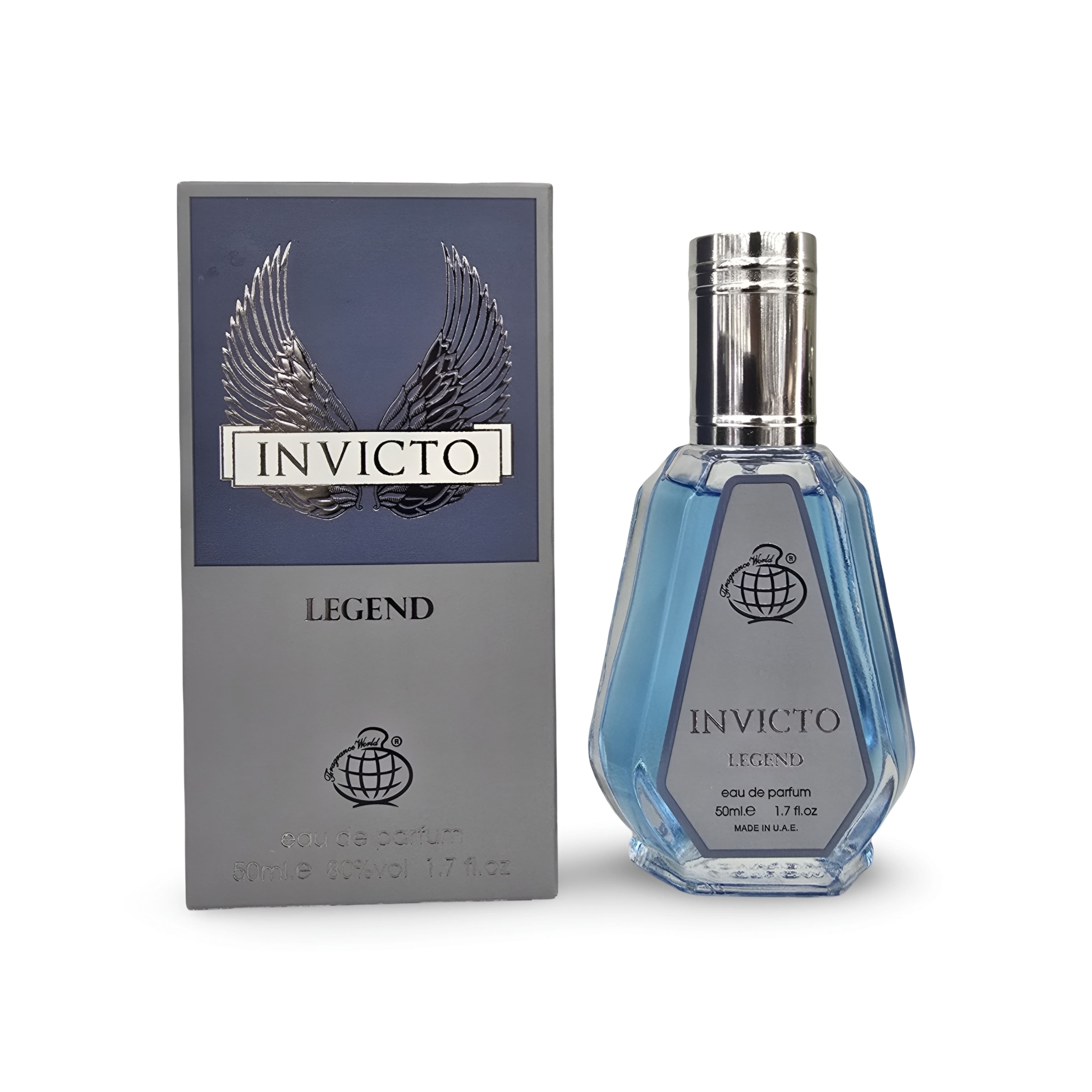 Fragrance World Invicto Legend EDP 50ml