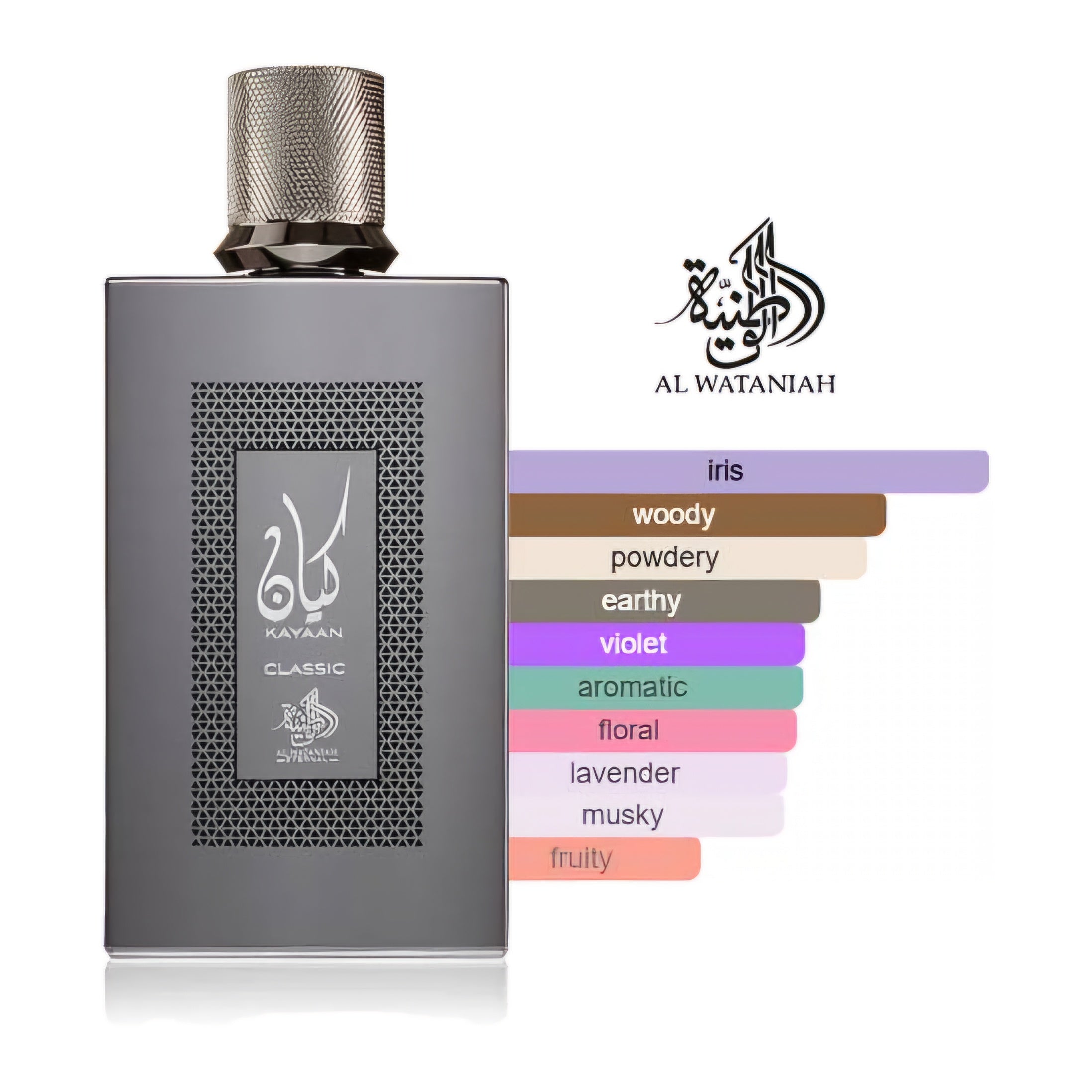 Al Wataniah Keyaan Classic EDP 100ml