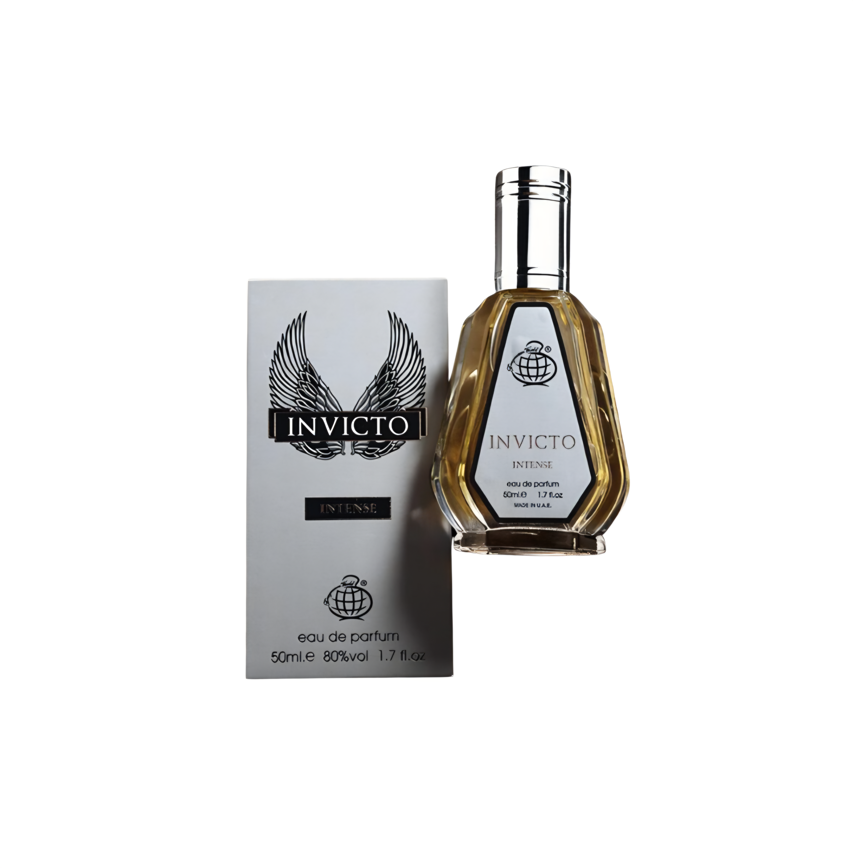 Fragrance World Invicto Intense EDP 50ml