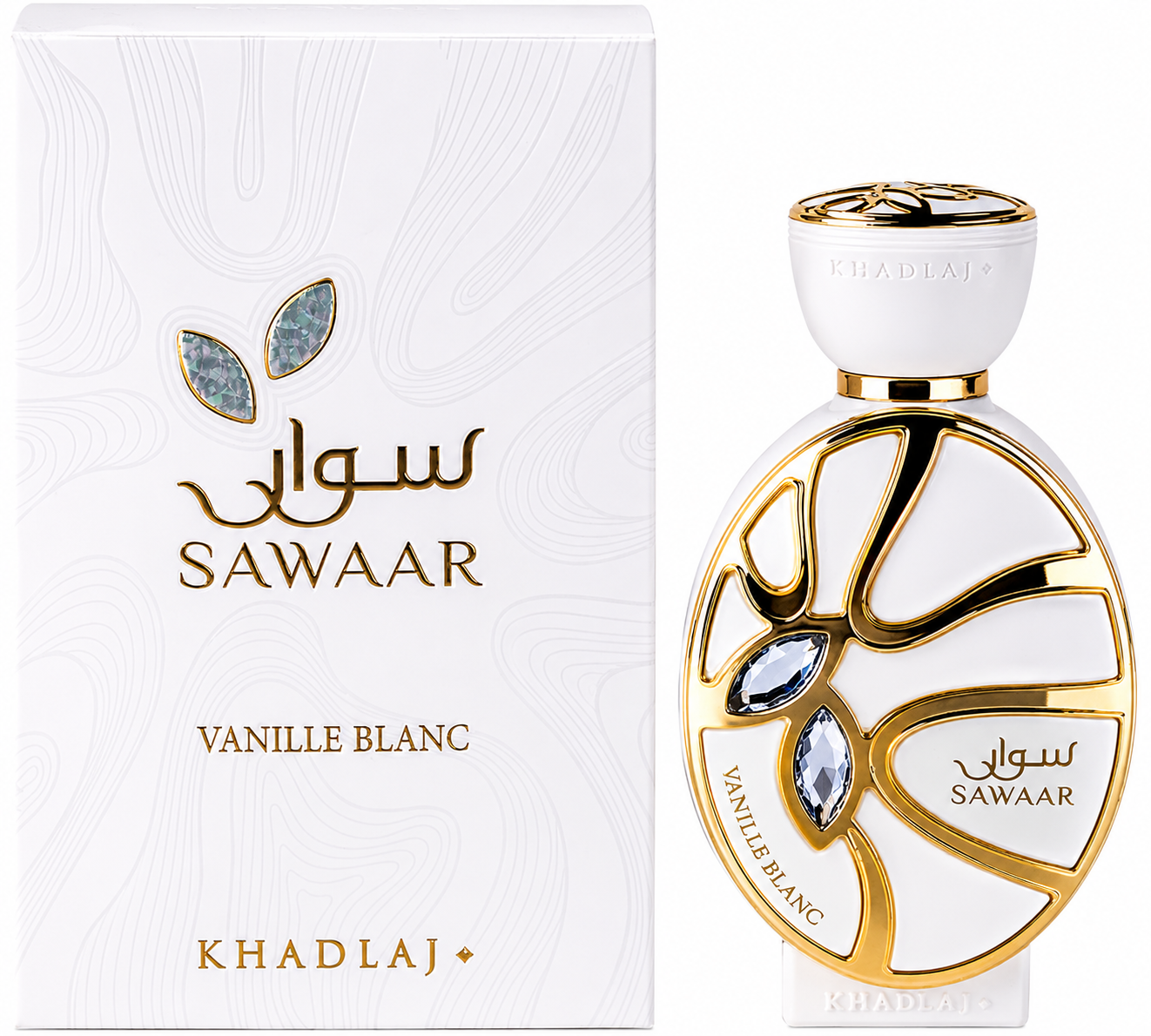 Khadlaj Sawaar Vanille Blanc EDP 100ml