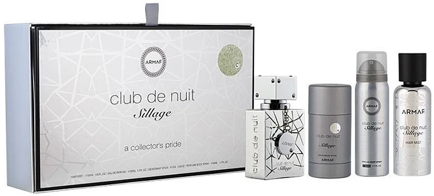 Armaf club de nuit sillage gift set EDP 105ml