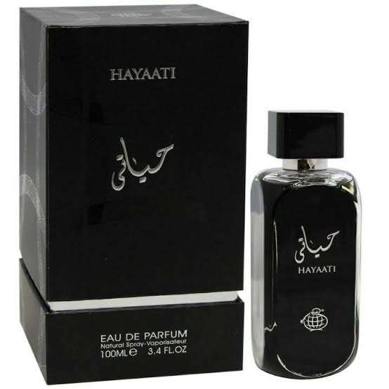Fragrance World Hayaati Black EDP 100ml