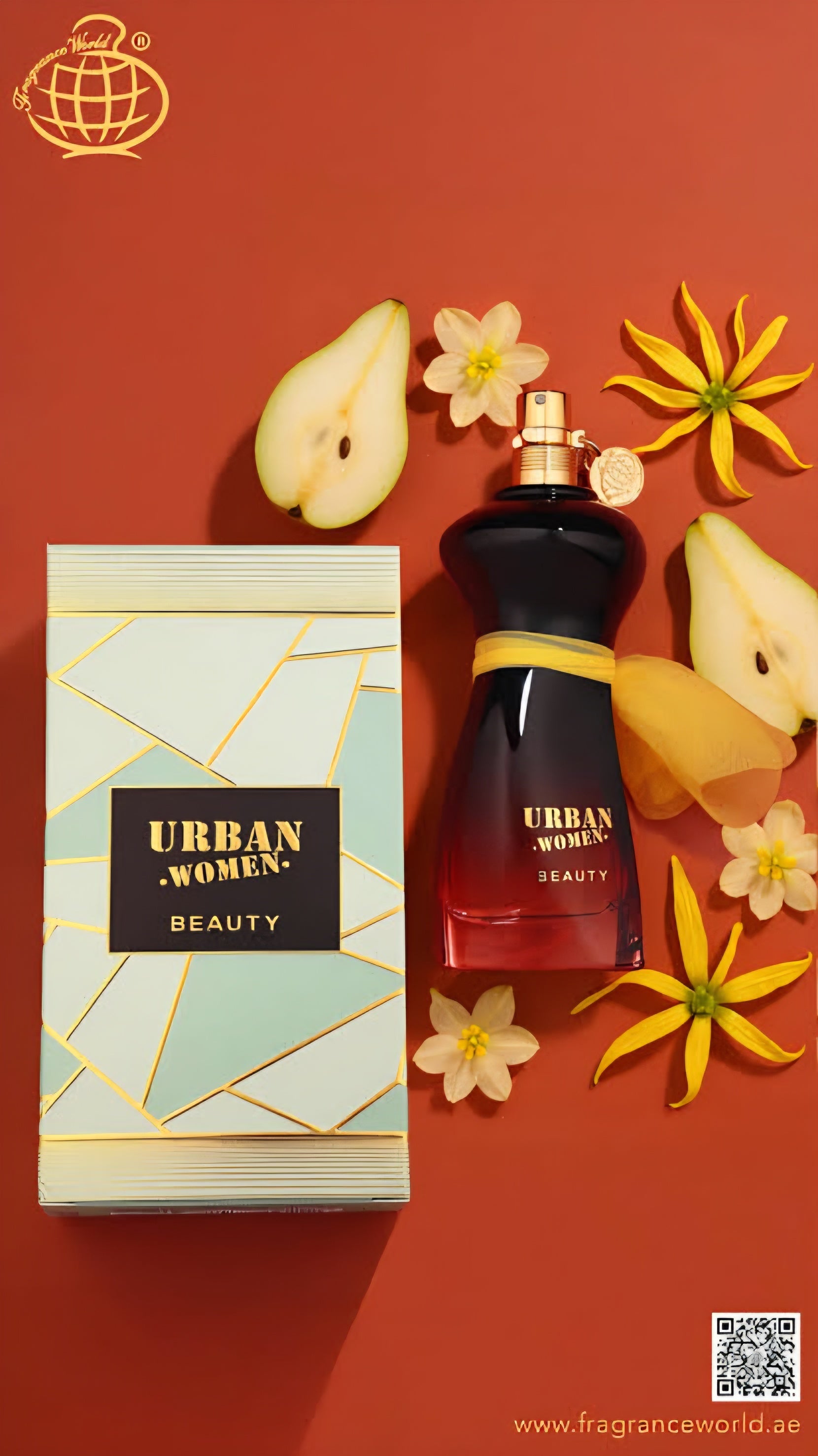 Fragrance World Urban Woman Beauty EDP 90ml