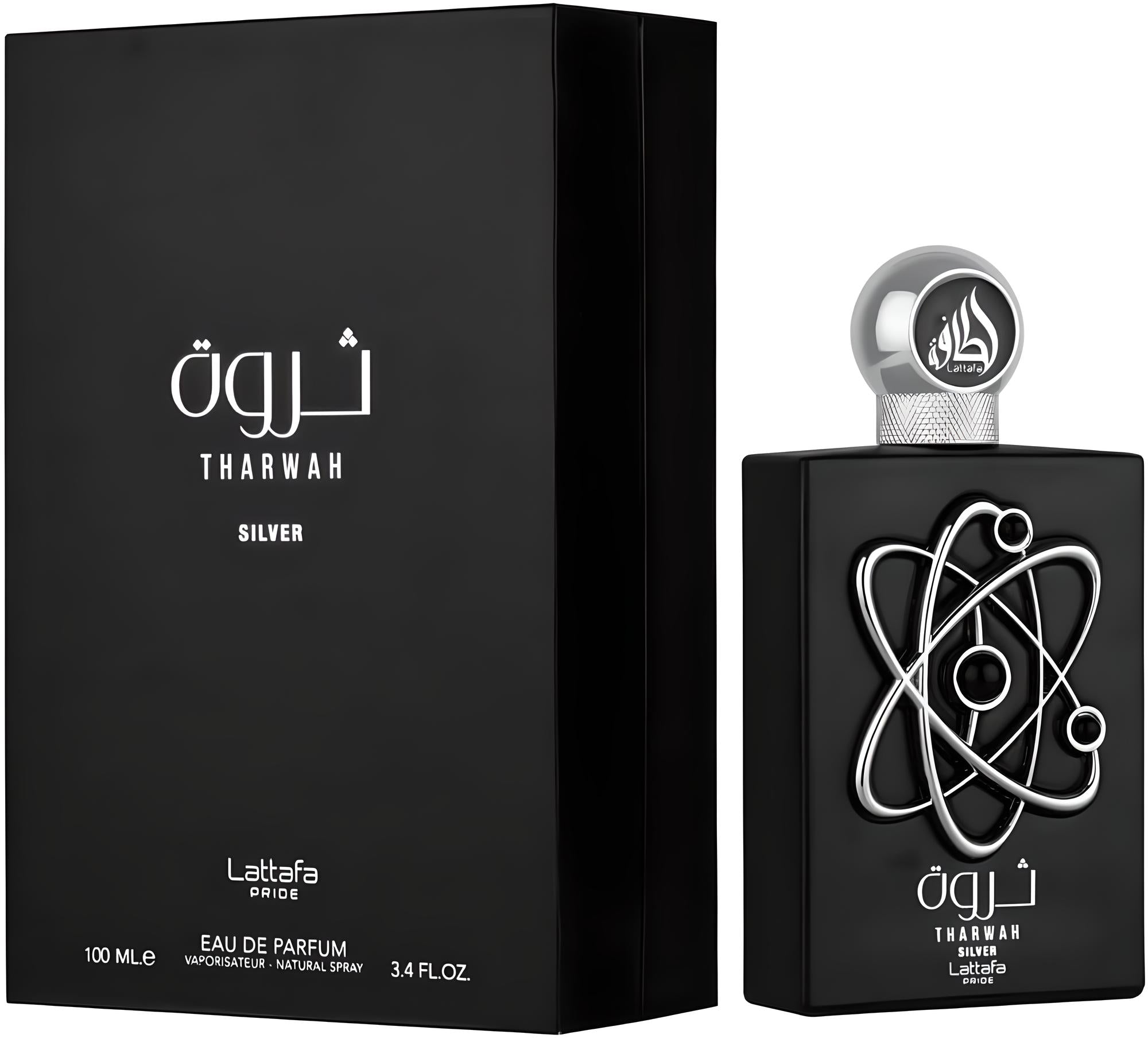 Lattafa Tharwah Silver EDP 100ml