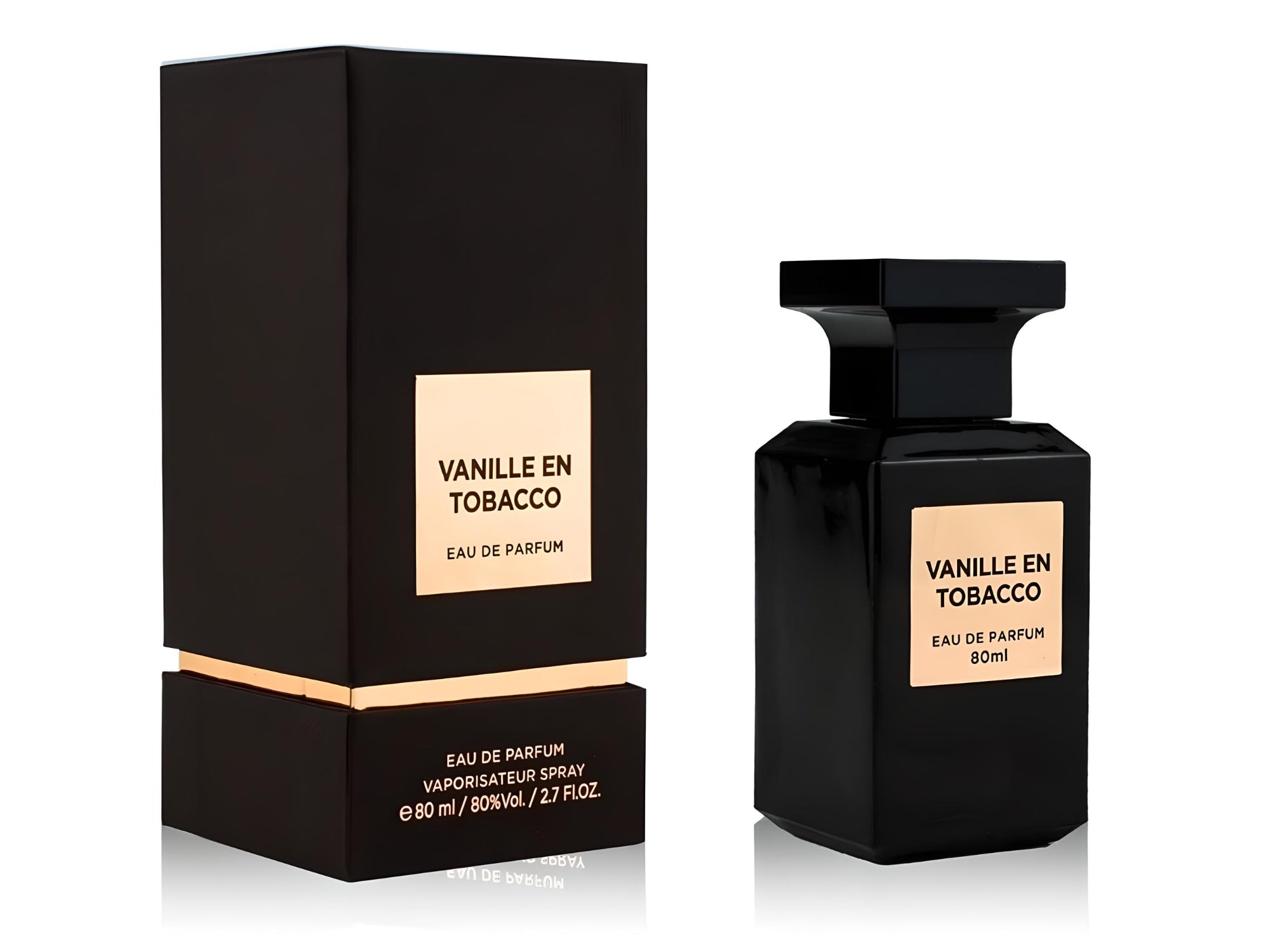 Fragrance World Vanille En Tobacco EDP 80ml
