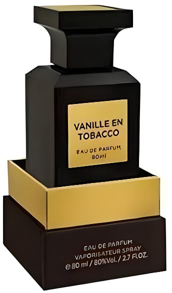 Fragrance World Vanille En Tobacco EDP 80ml