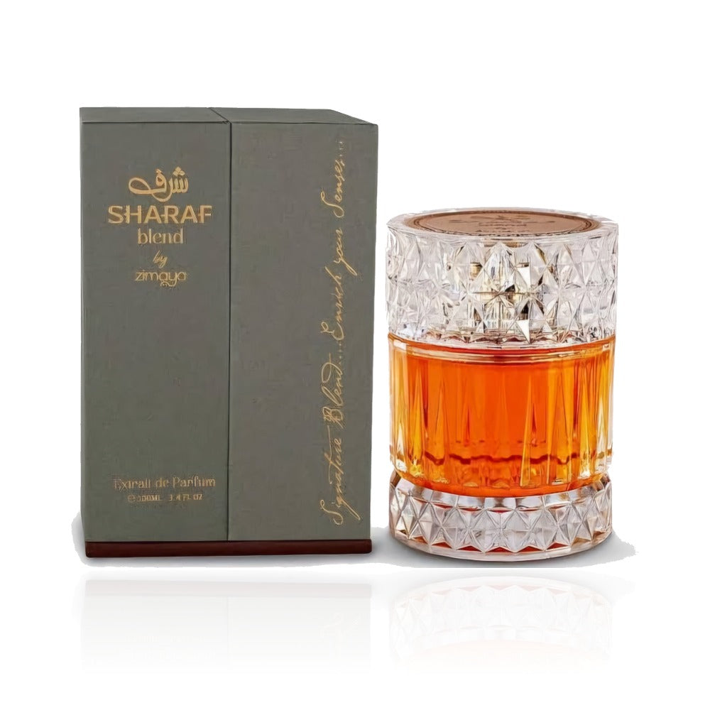 Zimaya Sharaf Blend Extrait de Parfum 100ml – The Luxe Aura