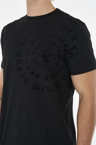 Lee Cooper Men’s T-shirt Samkelo Black