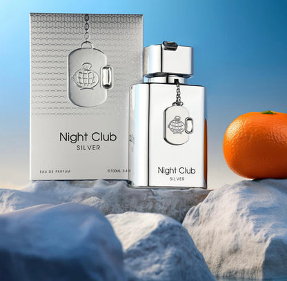 Fragrance World Night Club Silver EDP 100ml