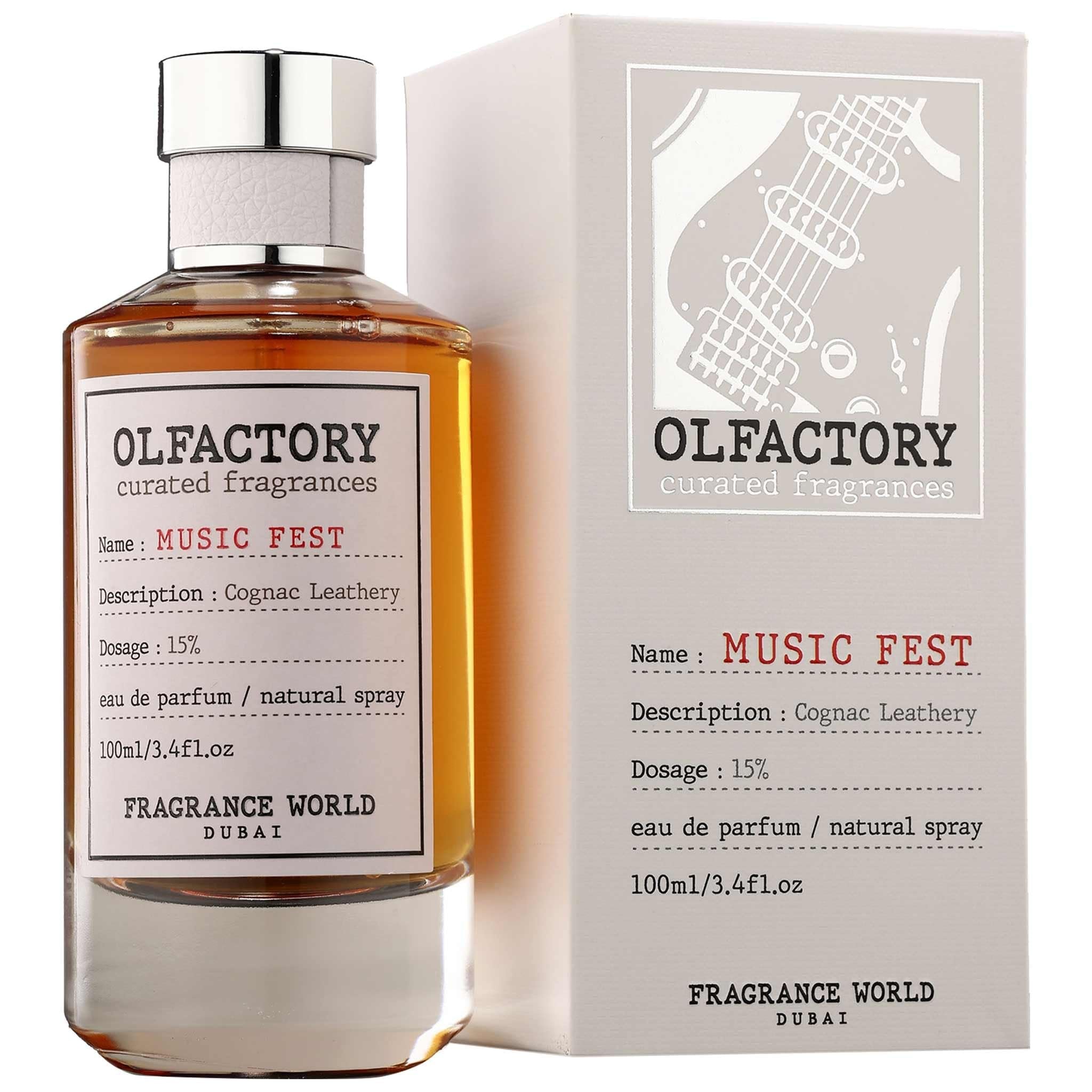 Fragrance World Olfactory Music Fest EDP 100ml