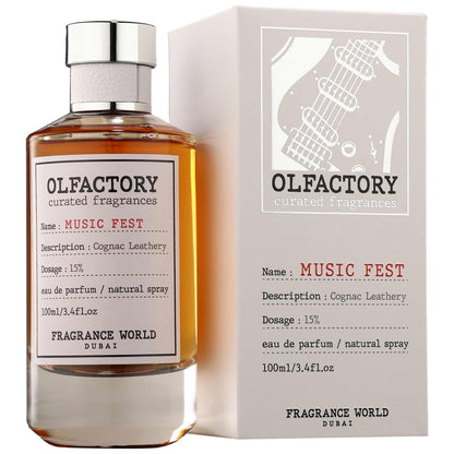 Fragrance World Olfactory Music Fest EDP 100ml