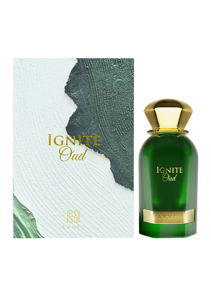 Ahmed al Maghribi Ignite Oud EDP 60ml