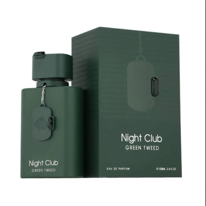 Fragrance World Night Club Green Tweed EDP 100ml