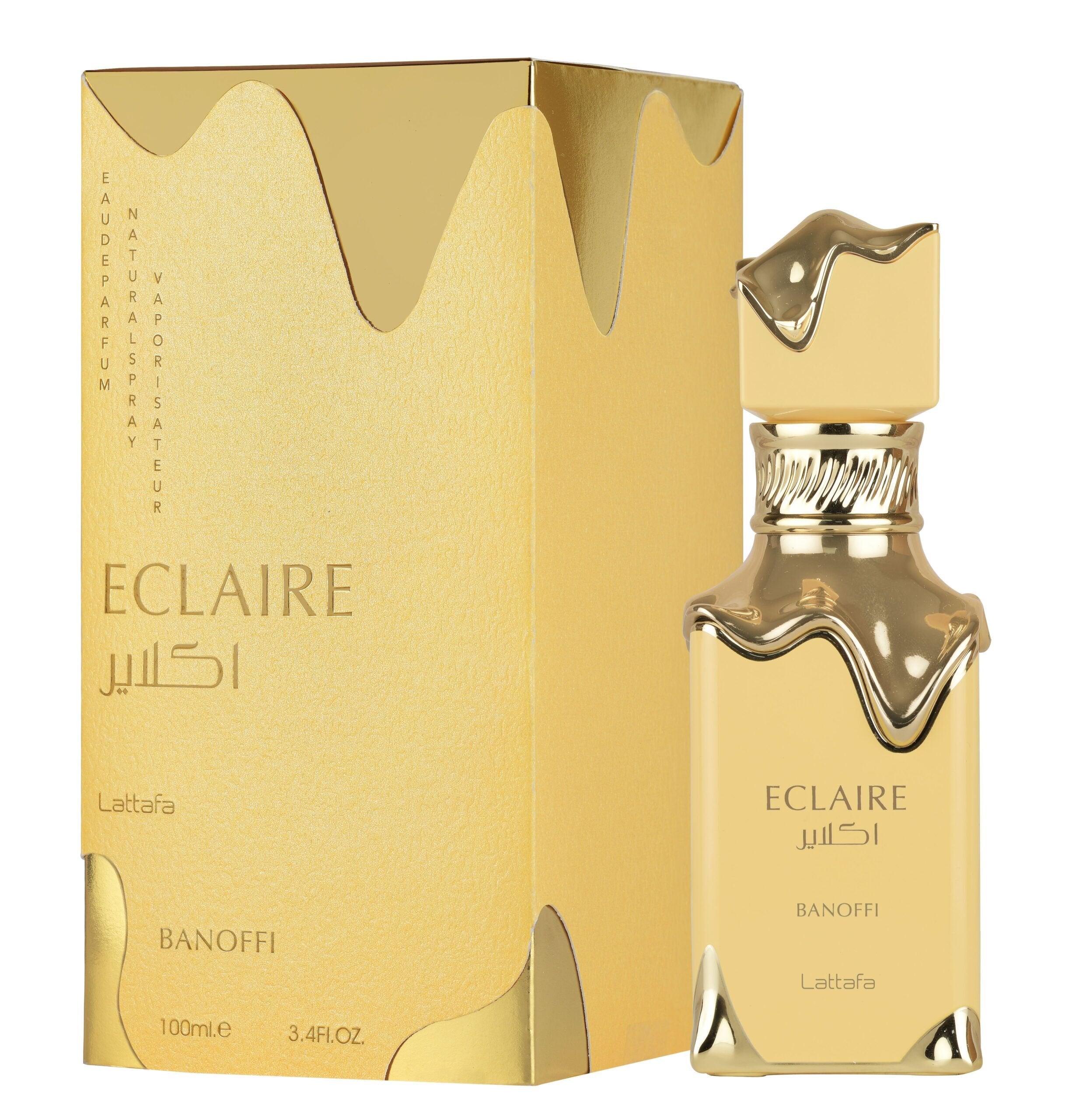 Lattafa Eclaire Banoffi EDP 100ml