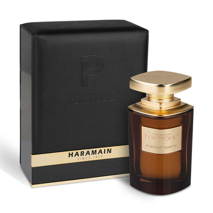 Al Haramain Portfolio Portrait Sandal EDP 75ml