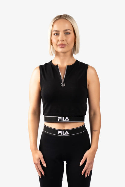 Fila Luisa Black Athletic Vest