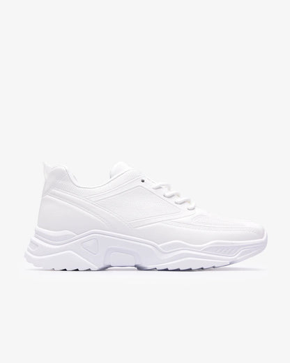 Soviet Aurelia White Athleisure
Sneaker