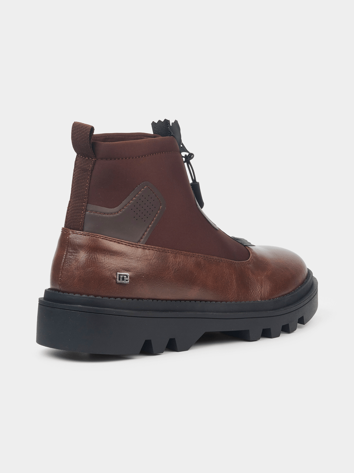 Mazerata Vinchey 9 Faux Leather Boots