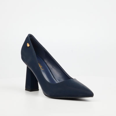 Miss Black Navy Dayla 1 High Heels