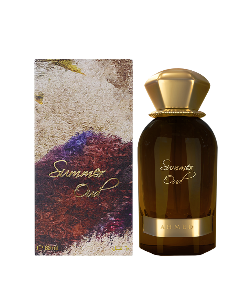 Ahmed Al Maghribi Summer Oud Extrait de Parfum 60ml