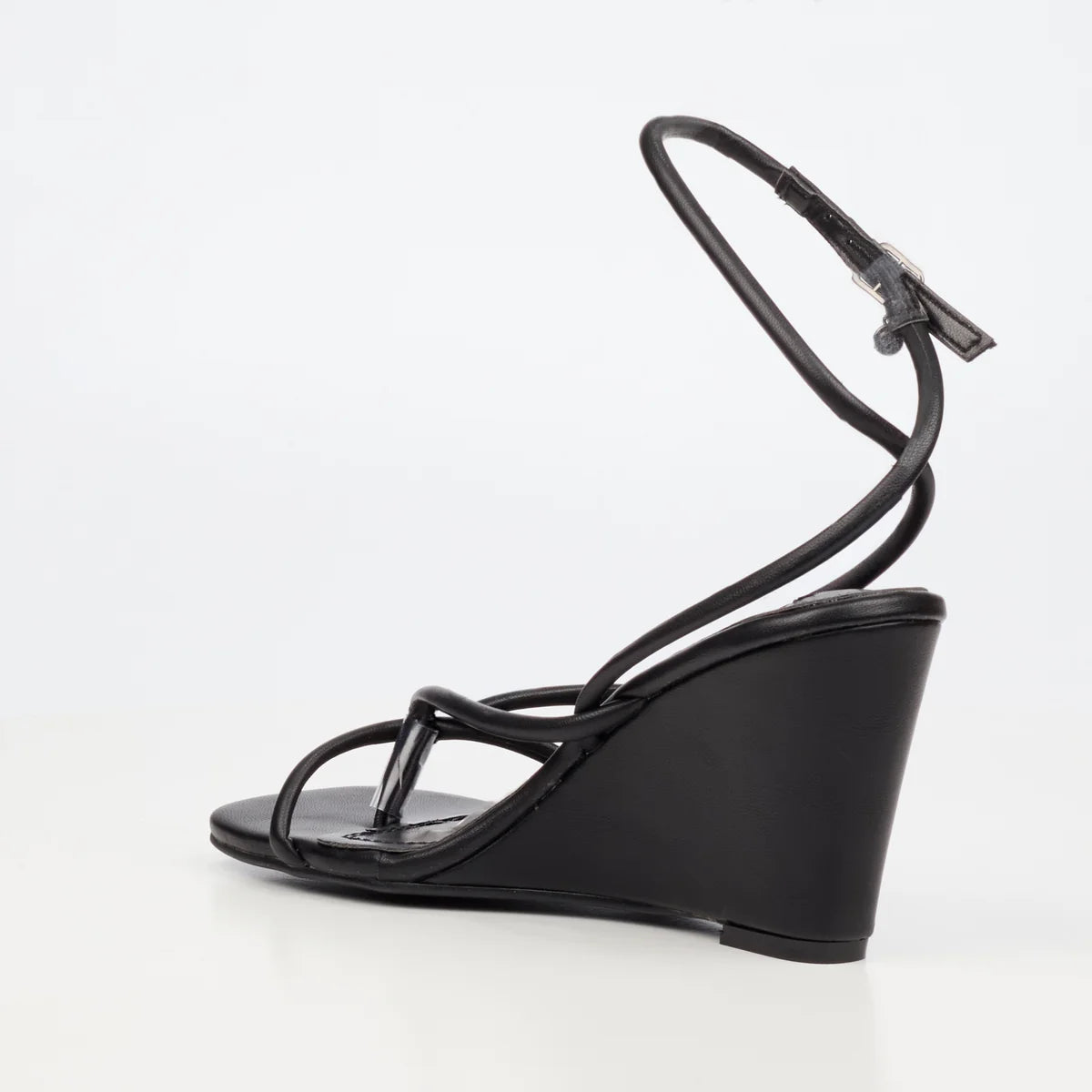 Miss Black Marley 1 High Wedges
